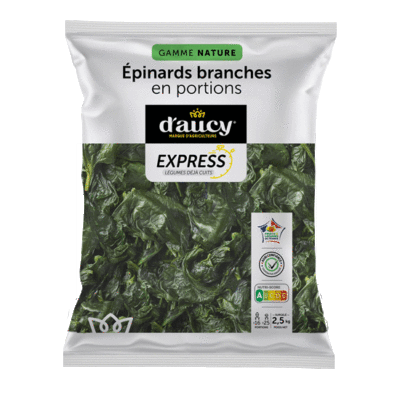 Epinards branches en portions AGRI CONFIANCE EXPRESS