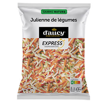 Julienne de légumes EXPRESS