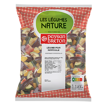 Légumes pour ratatouille Paysan Breton 