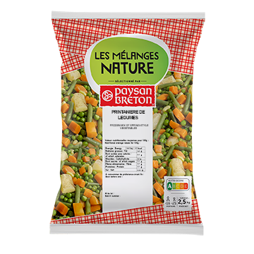 Printanière de légumes Paysan Breton 