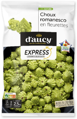 Choux romanesco en fleurettes EXPRESS