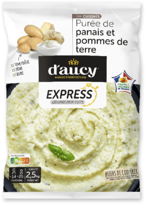 Purée de panais et de pommes de terre EXPRESS