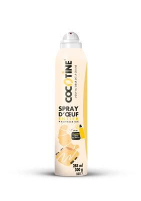 Spray d'oeufs -  0°C/+4°C