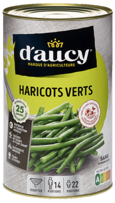 Haricots verts HVE