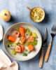 Pot-au-feu au saumon