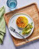 Gâteau de chou-fleur façon tortilla