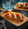 Tartine perdue aux 3 poivrons
