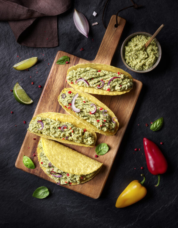 Tartinable d'oeufs -pesto - tacos (1)