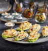Bouchées crémeuses aux carottes et parmesan