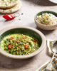 Curry de Légumes au boulgour, quinoa, pois cassés