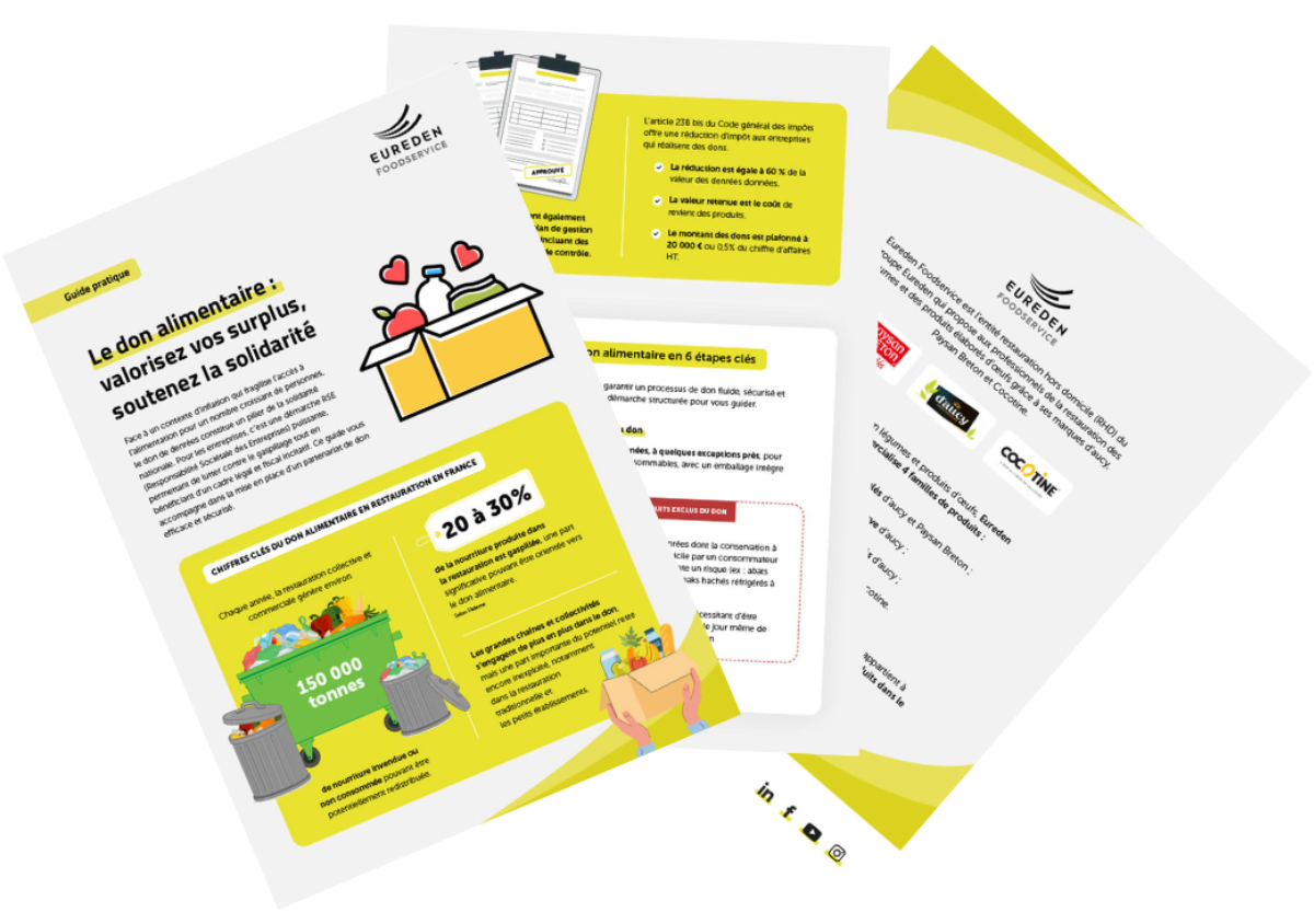 [FICHE PRATIQUE] Guide du don alimentaire