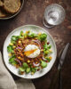 Saveurs du potager et œuf parfait