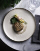 Veau braisé, fagot d’haricots beurre et crème d’anchois