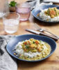 Curry doux de flageolets à la coco et légumes racines