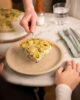 Tarte rustique aux poireaux