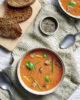 Gazpacho tomates et oignons