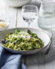Orzotto et buratta