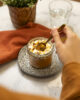 Gratin de patate douce aux guimauves