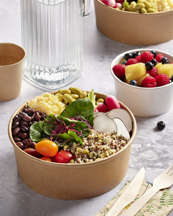 Tartinables d'oeufs - fromage - Bowl